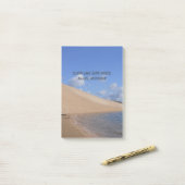 Silver Lake Sand Dunes, Mears, Michigan Post-it® Notes (Op bureau)