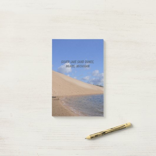 Silver Lake Sand Dunes, Mears, Michigan Post-it® Notes (Op bureau)