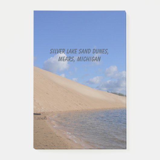 Silver Lake Sand Dunes, Mears, Michigan Post-it® Notes (Voorkant)