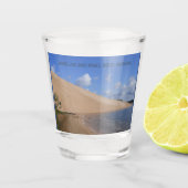 Silver Lake Sand Dunes, Mears, Michigan Shot Glas (Voorkant)