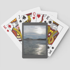 Silver Lake Sand Dunes Pokerkaarten