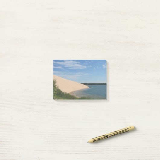 Silver Lake Sand Dunes Post-it® Notes (Op bureau)