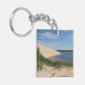 Silver Lake Sand Dunes Sleutelhanger (Voorkant Links)