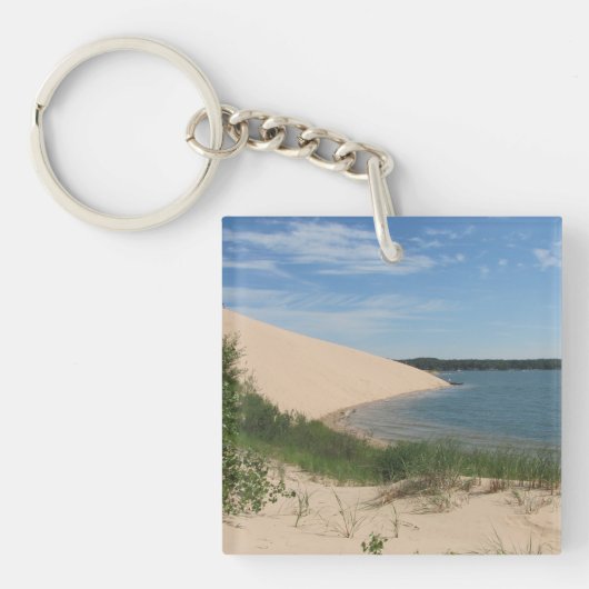 Silver Lake Sand Dunes Sleutelhanger (Voorkant)