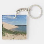 Silver Lake Sand Dunes Sleutelhanger (Achterkant)