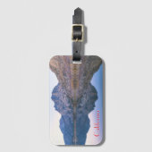 Silver Lake Scenery at Sunrise Bagagelabel (Voorkant (verticaal))