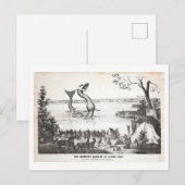  Silver Lake Serpent Oddity Briefkaart (Voorkant / Achterkant)