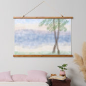 Silver Lake Westkust van Michigan Hangend Wandkleed (Slaapkamer)