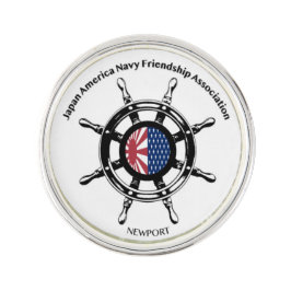 Silver Lapel Pin - JANAFA-Newport Reverspeld