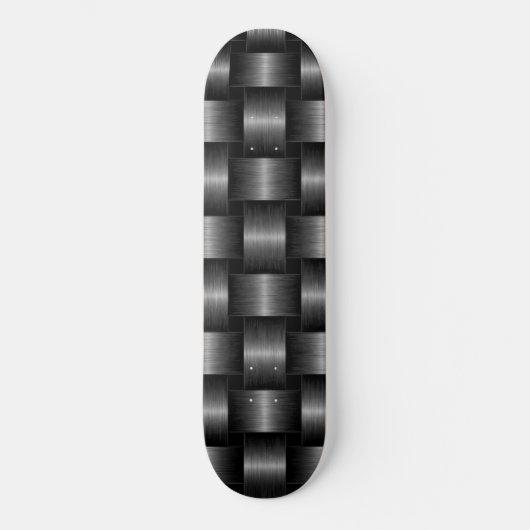 Silver Lattice Skateboard Modern Design (Voorkant)