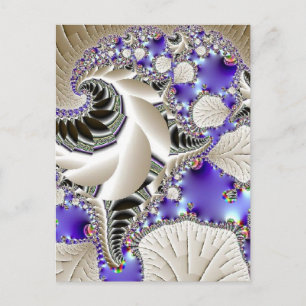 Silver Leaf Briefkaart