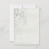 Silver Leaf en Butterfly RSVP (Achterkant)