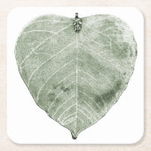 Silver Leaf - Onderzetter (Voorkant)