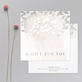 Silver Leaves Marble Salon Spa Cadeaubon
