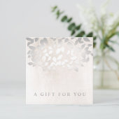 Silver Leaves Marble Salon Spa Cadeaubon (Staand voorkant)