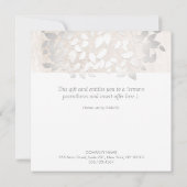 Silver Leaves Marble Salon Spa Cadeaubon (Achterkant)