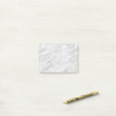 Silver Leopard Print Post-it® Notes (Op bureau)