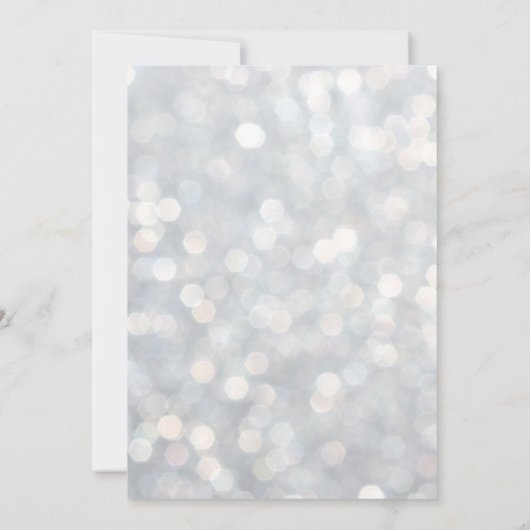 Silver Lights Open House Kaart (Achterkant)