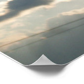 SILVER LINDING CLOUDS poster (Hoek)