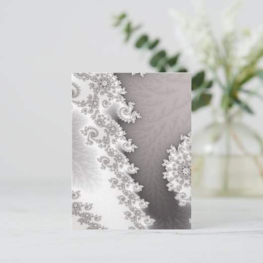 Silver Lines Briefkaart (Staand voorkant)