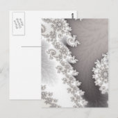 Silver Lines Briefkaart (Voorkant / Achterkant)