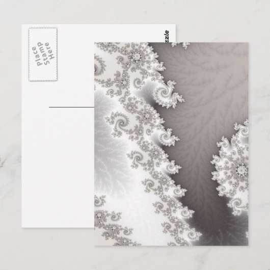 Silver Lines Briefkaart (Voorkant / Achterkant)