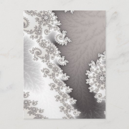 Silver Lines Briefkaart (Voorkant)