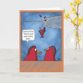 Silver Lining Motivation Wenskaart Kaart (Gele Bloem)