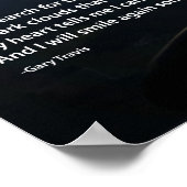 Silver Lining Poster (Hoek)