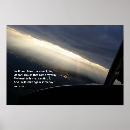 Silver Lining Poster (Voorkant)