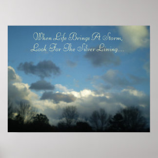 Silver Lining Poster