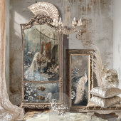 Silver Lining Romantic Heavyweight Decoupage SET Inpakpapier Vel