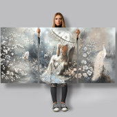 Silver Lining Romantic Heavyweight Decoupage SET Inpakpapier Vel