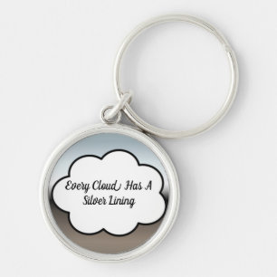 Silver Lining Sleutelhanger