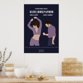 Silver Linings Minimaliserende Film van het Playbo Poster (Keuken)