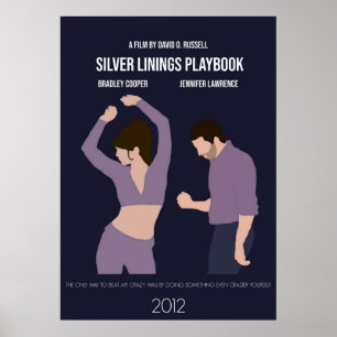 Silver Linings Minimaliserende Film van het Playbo Poster