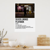 SILVER LININGS PLAYBOOK kiss Poster (Keuken)