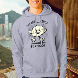 Silver Linings Playbook - Vintage Comic Hoodie