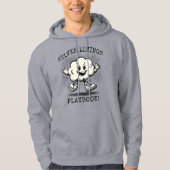 Silver Linings Playbook - Vintage Comic Hoodie (Voorkant)
