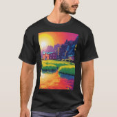 Silver Linings-Sticker T-shirt (Voorkant)