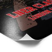 Silver Link LNER Class A4 2509 Locomotive UK flag Foto Afdruk (Hoek)