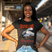 Silver Link - LNER Class A4 2509 Steam Train Loco T-shirt