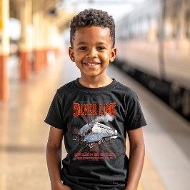 Silver Link LNER Klasse A4 2509 Locomotief UK-vlag T-shirt