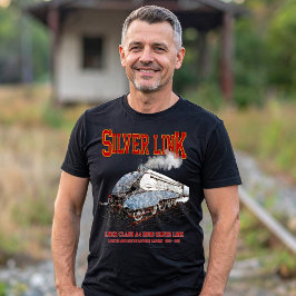 Silver Link - LNER Klasse A4 2509 Stoomtrein Locom T-shirt