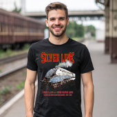 Silver Link - LNER Klasse A4 2509 Stoomtrein Locom T-shirt