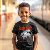 Silver Link - LNER Klasse A4 2509 Stoomtrein Locom T-shirt