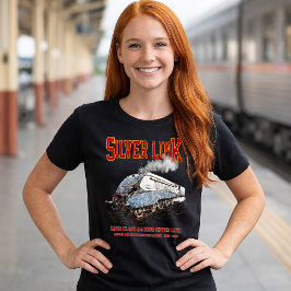 Silver Link - LNER Klasse A4 2509 Stoomtrein Locom T-shirt