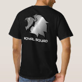 Silver Lion Royal Squad T-shirt (Achterkant)