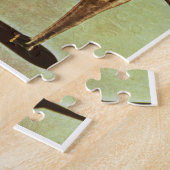 Silver Llama Figurine uit Peru na 1438 Legpuzzel (Zijkant)