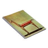 Silver Llama Figurine uit Peru na 1438 Notitieboek (Rechterzijde)